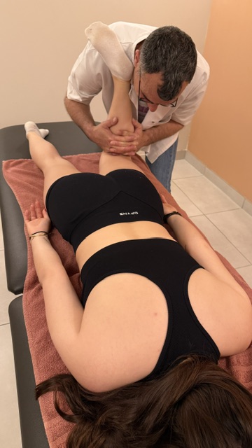 Détente myotendineuse de la jambe et cheville