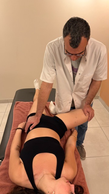 Soin ostéopathique